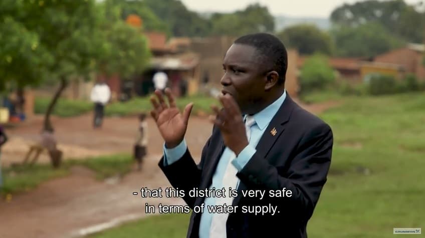 Uganda köylerinde güvenli ve ekonomik suya kolay erişim