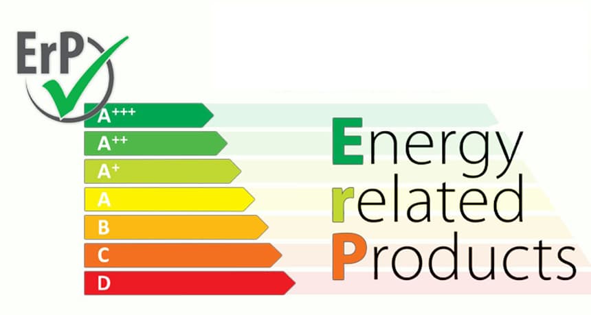 ErP (Energy-related Products & Enerji İlişkili Ürünler )