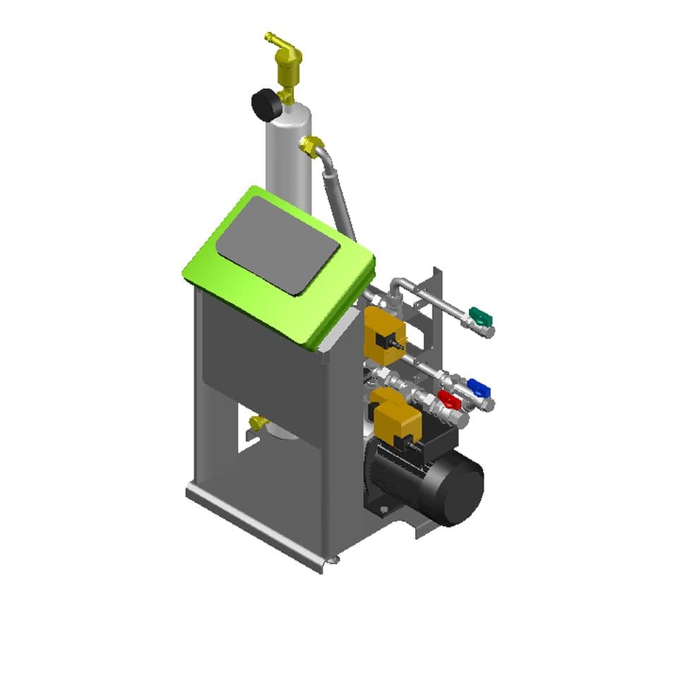 Reflex Servitec 75- ARFSR-8829200 (Vakum Tüplü Hava Ayırıcı)