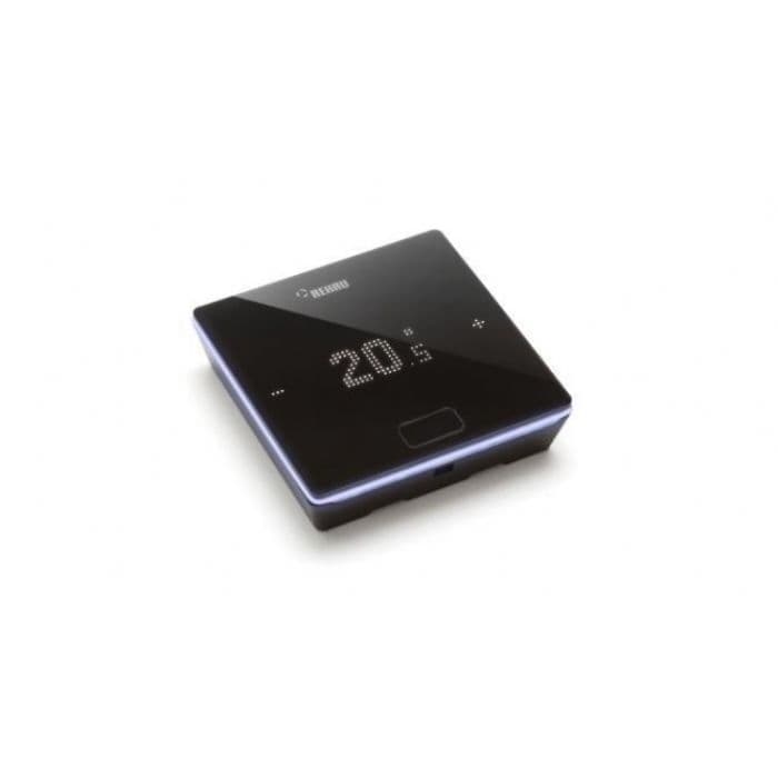 REHAU NEA SMART 2.0 Oda Termostatı HBB Sıcaklık/Nem ölçer,Kablolu,Siyah-328005001